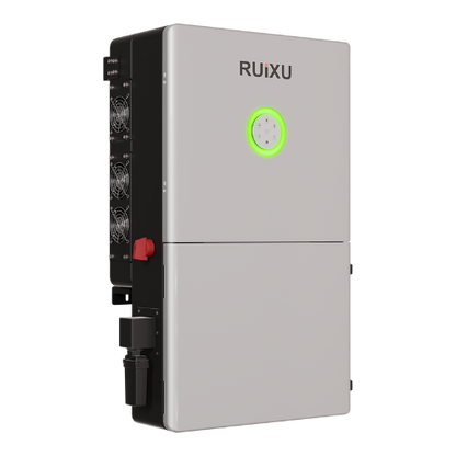 RUiXU RX-12K Split Phase Hybrid Inverter - 12kW, 17.1kW PV Input, UL1741