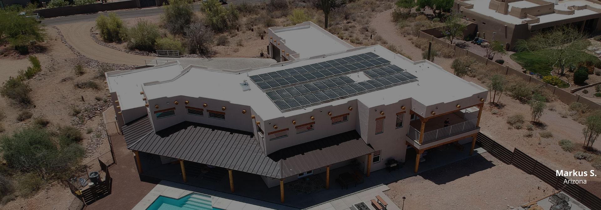 Rooftop Installation in Arizona