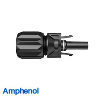 AMPHENOL Helios H4 PV Connector Female 18-H4CFC4DMS 10 or 12 AWG Connector Dual Rated Stamped and F