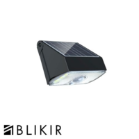 BLIKIR Front Column Solar LED Safety Light 1,000 Lumens