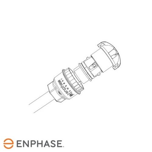 Enphase ET-TERM-1 Branch Terminator for M215 and M250 microinverter, Quantity 1