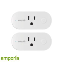 Emporia Smart Plug Set of 2 Outlets