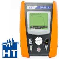 HT 1-PH installation efficiency tester and I-V curve tracer