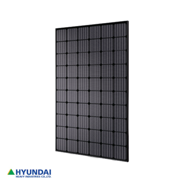 HYUNDAI HiD-S300RGBK 300W Mono 33 mm Black Frame 60 Cell Module