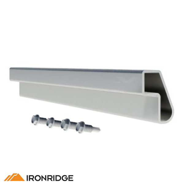 IronRidge Splice Kit for XR10 Rail, Bonded XR-10-SPLC-M1