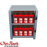 OUTBACK IBR-2-48-175 Rack for up to 8 200RE Batteries