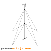 Primus Wind Power 1-TWA-10-02 45' Foot Land Tower Kit for Air™ Wind Module