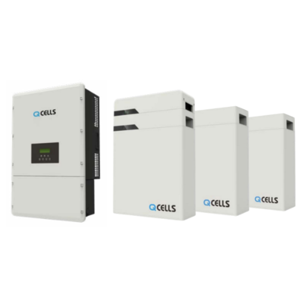 Q Cells 7.6kW & 18.9kWh ESS