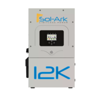 Sol-Ark 12K 120/240/208V 48V All-in-One Stackable Hybrid Inverter