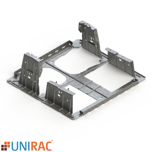 UNIRAC RM5 Ballast Bay Galvanized Steel 5 Degree Tilt