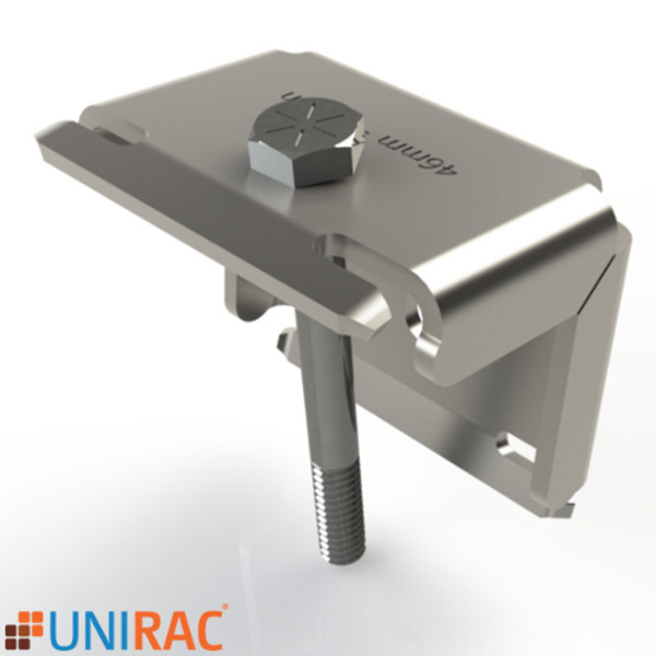UNIRAC RM5 RMDT End Clamp 46-50mm