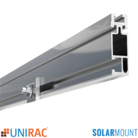 Unirac Rail Standard Duty 132 in. 11 Ft. DARK SolarMount SM