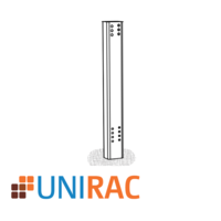 Unirac 404001 DGFT C-Pile, 150", 12.5ft